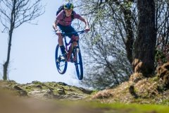 rasante Abfahrten am Supertrail in der Rhön