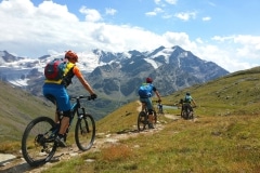 alpine Trails sind das Salz in der Suppe auf Alpencross