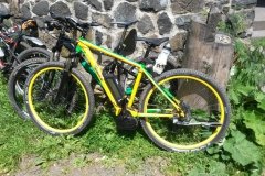 E-Mountainbikes der ersten Stunde in der Rhön