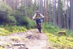 E-Trailtour in der Rhön