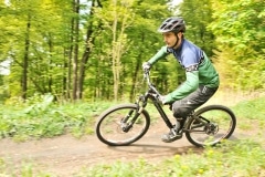 Ridin` down the Trail