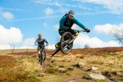 spielen im Trail ist angesagt