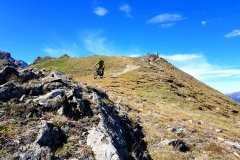 Trails absurfen im Vinschgau