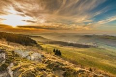 Rhön Panorama zum entspannen