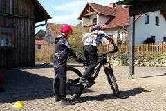 Balance Schulungen sensibilisieren die Kids