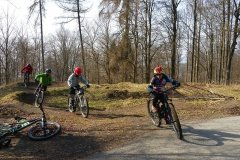 Pumptrack fahren lernen
