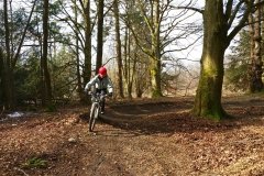 Anliegerkurven mit Speed biken