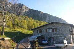 Refugio im Hinterland von Finale Ligure