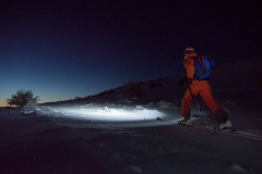 Nacht Skitour in der Rhön