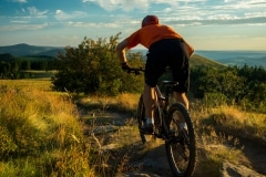 laufen lassen auf den Rhöner Trails