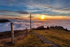 Rhöner Abendstimmung