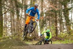 Flowtrail Kreuzberg auf Shuttle Tour