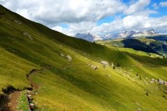neue Trails in den Dolomiten