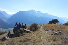 klasse Aussichten ins Vinschgau