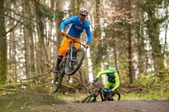 Bunny Hop Auftakt für eine bessere Flugkurve