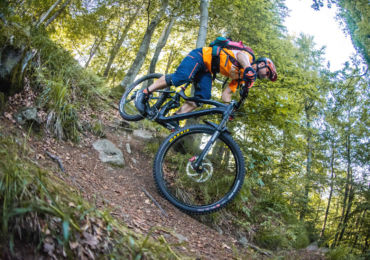 MTB Kurs Hinterrad versetzen mit Rhöntrail