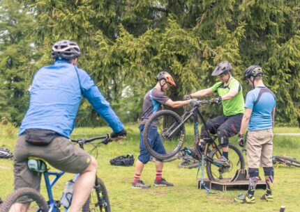 MTB Kurs Enduro Fortgeschrittene