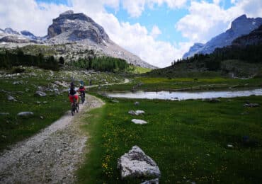 MTB Reise Dolomiten mit Rhöntrail