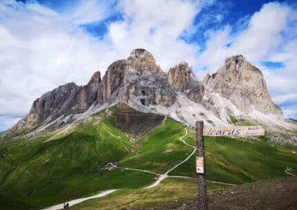 MTB Reise Dolomiten mit Rhöntrail