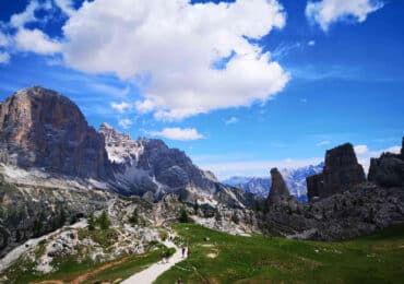 MTB Reise Dolomiten mit Rhöntrail